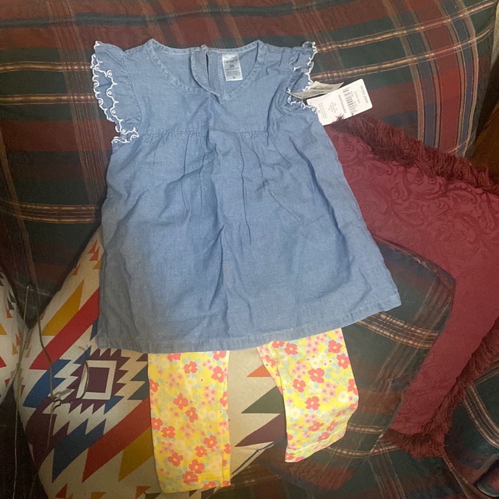 Matching set for girl